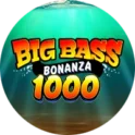 Big Bass Bonanza 1000 video slot logo