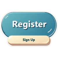 Step by step create account icon