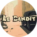 Le Bandit video slot logo