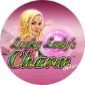 Lucky Lady's Charm Deluxe video slot logo