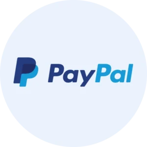 PayPal payment method logo