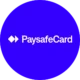 Paysafecard payment method logo