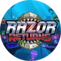 Razor Returns video slot logo