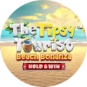 The Tipsy Tourist Beach Bonanza video slot logo