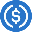 USD Coin payment method logo