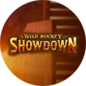 Wild Bounty Showdown video slot logo